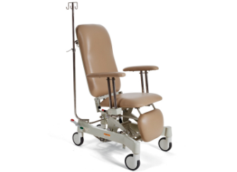 ib435 - cadeira p/ emergência